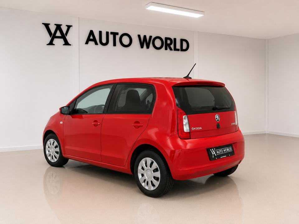 Skoda Citigo 1,0 MPi 60 Ambition 5d