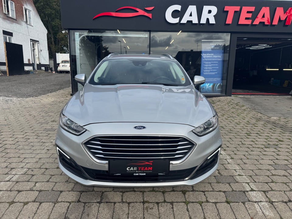 Ford Mondeo 2,0 EcoBlue Titanium stc. aut. 5d