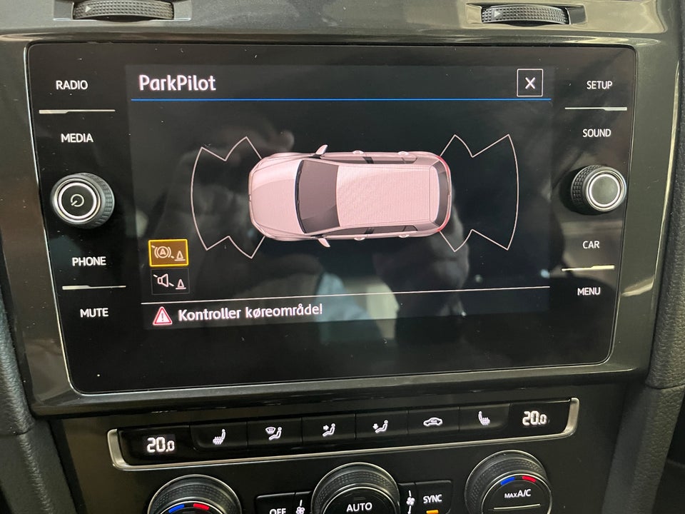 VW Golf VII 1,6 TDi 115 Comfortline Van 5d