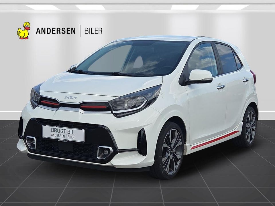 Kia Picanto 1,0 GT-Line AMT 5d