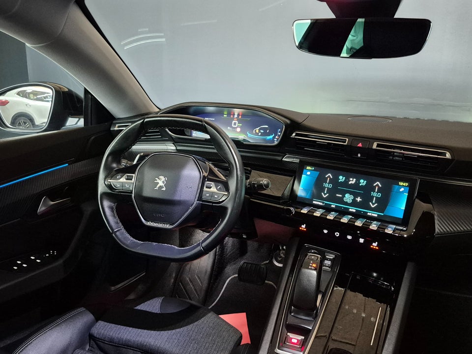 Peugeot 508 1,6 Hybrid Allure Pack SW EAT8 5d