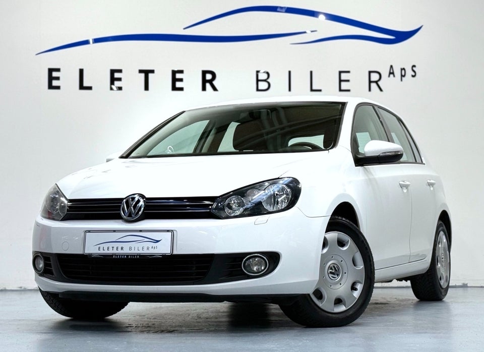 VW Golf VI 1,4 TSi 122 Comfortline 5d