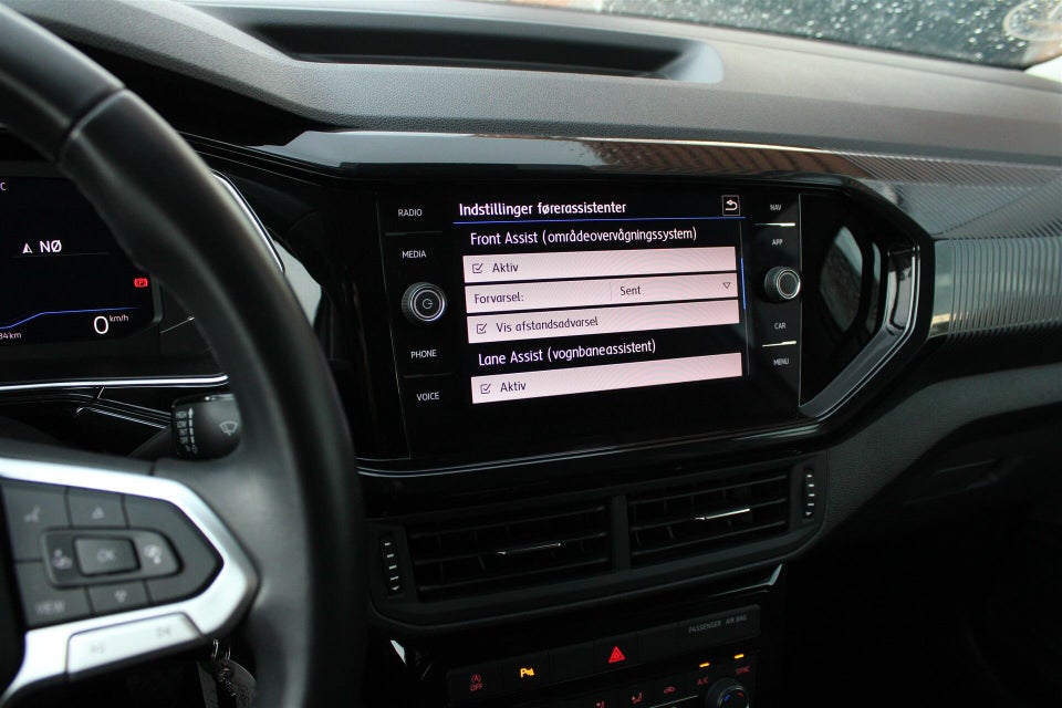 VW T-Cross 1,0 TSi 115 First Edition 5d