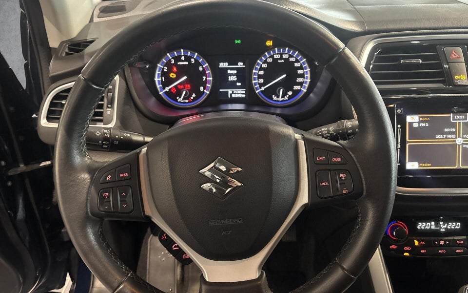 Suzuki S-Cross 1,0 Boosterjet Active 5d