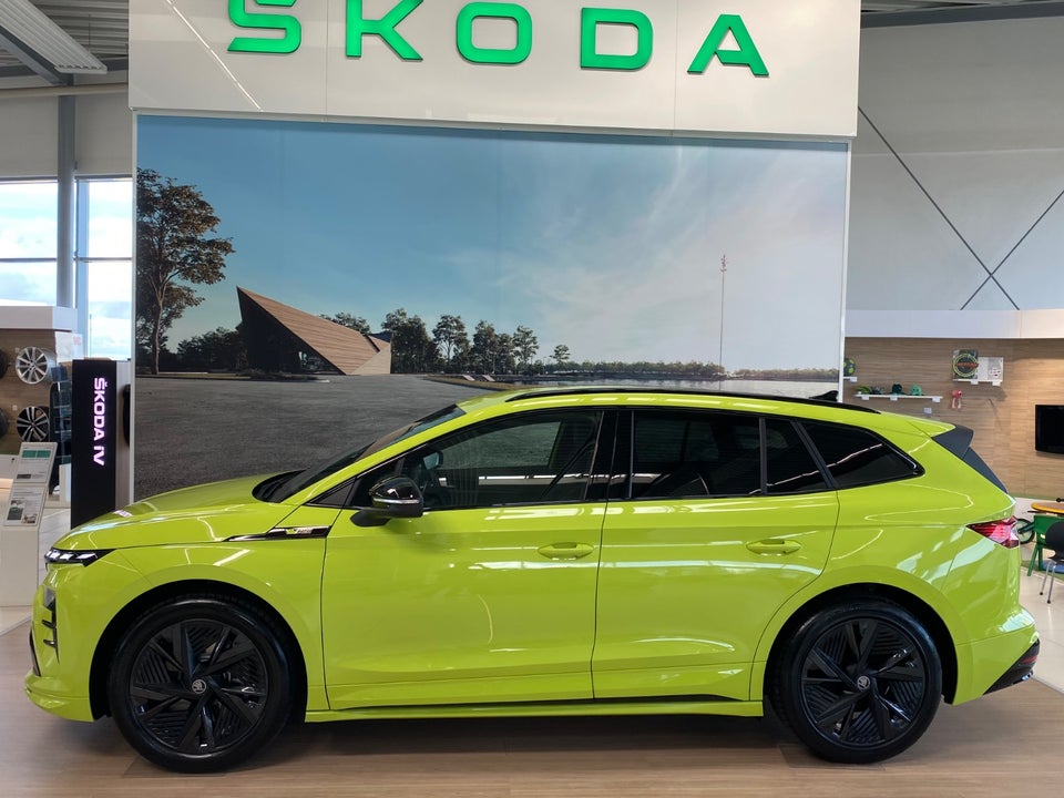 Skoda Enyaq iV RS 5d