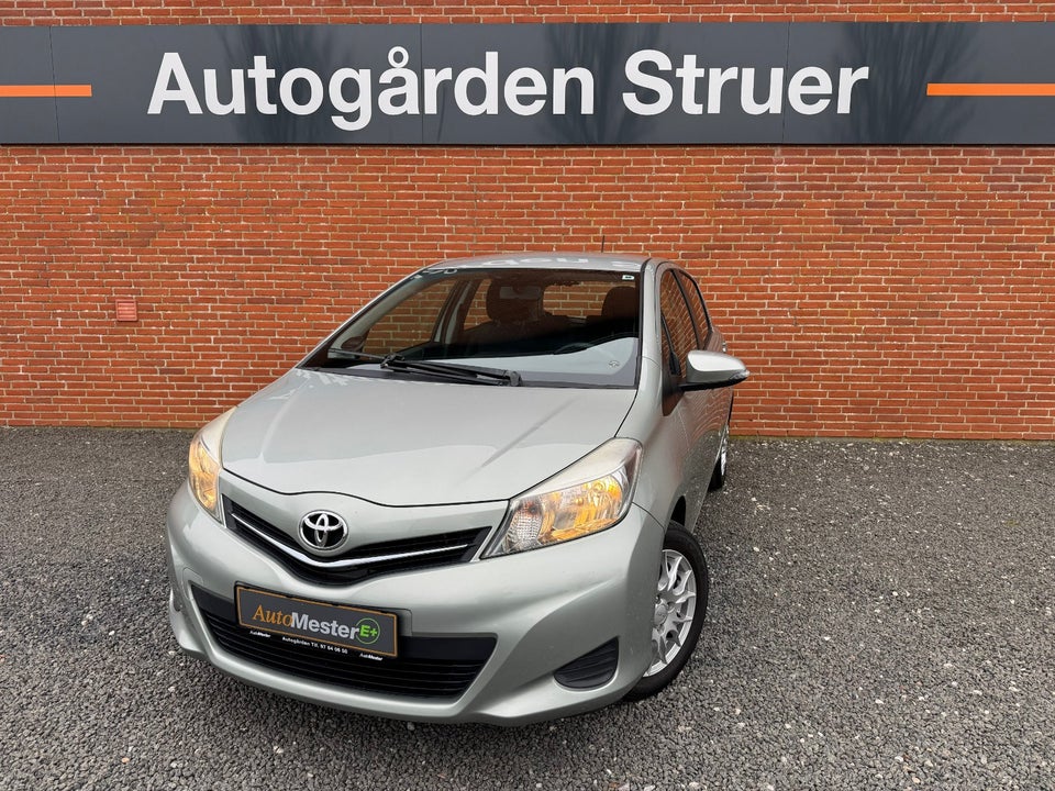 Toyota Yaris 1,3 VVT-i T2 MDS 5d