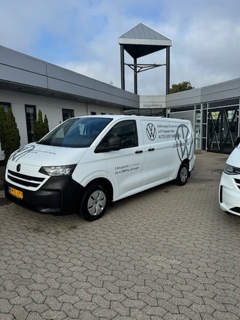 VW Transporter 2,0 TDi 150 Comfort Kassevogn aut. LWB