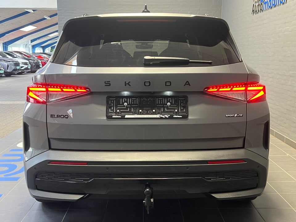 Skoda Elroq 85 iV Sportline 5d