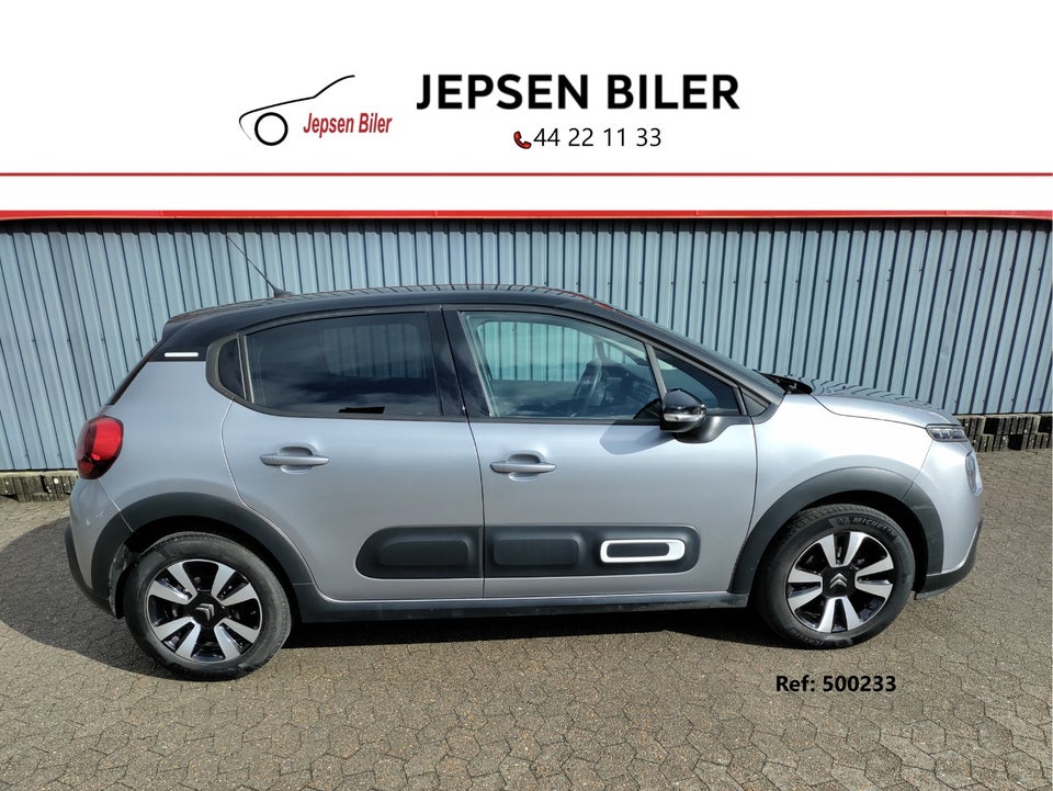 Citroën C3 1,2 PureTech 110 Shine EAT6 5d