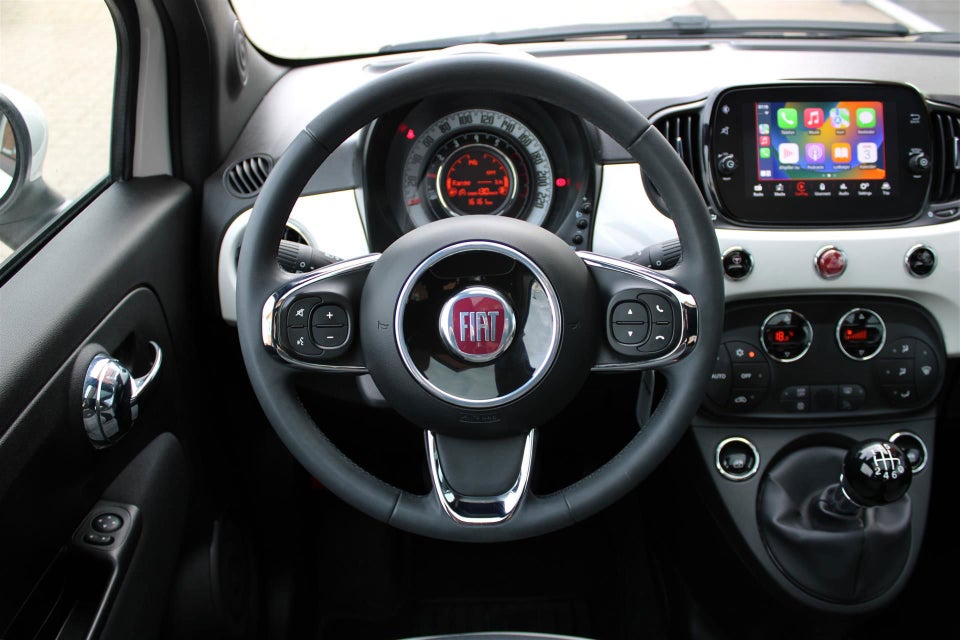 Fiat 500 1,0 Hybrid Lounge+ 3d