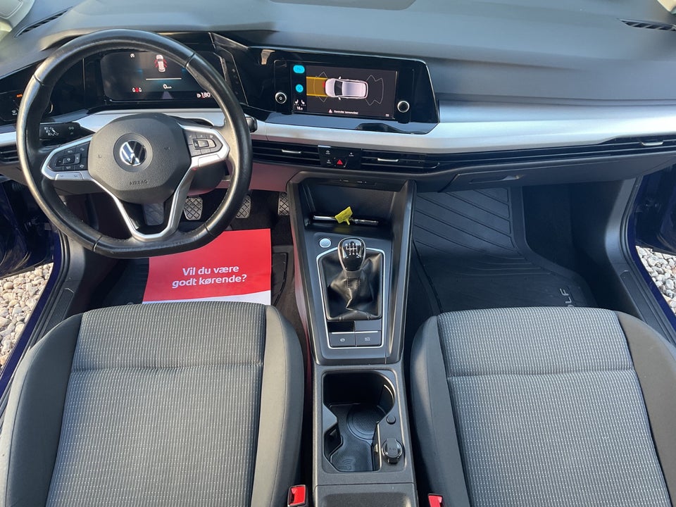VW Golf VIII 1,0 TSi 110 5d