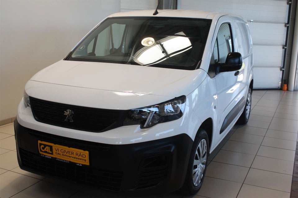 Peugeot Partner 1,5 BlueHDi 100 L1V1 Zap Van