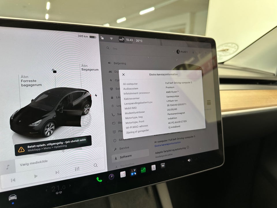 Tesla Model Y Long Range AWD 5d