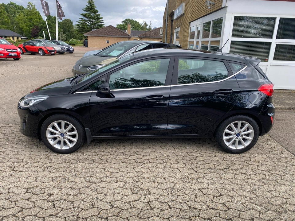 Ford Fiesta 1,0 EcoBoost Titanium 5d