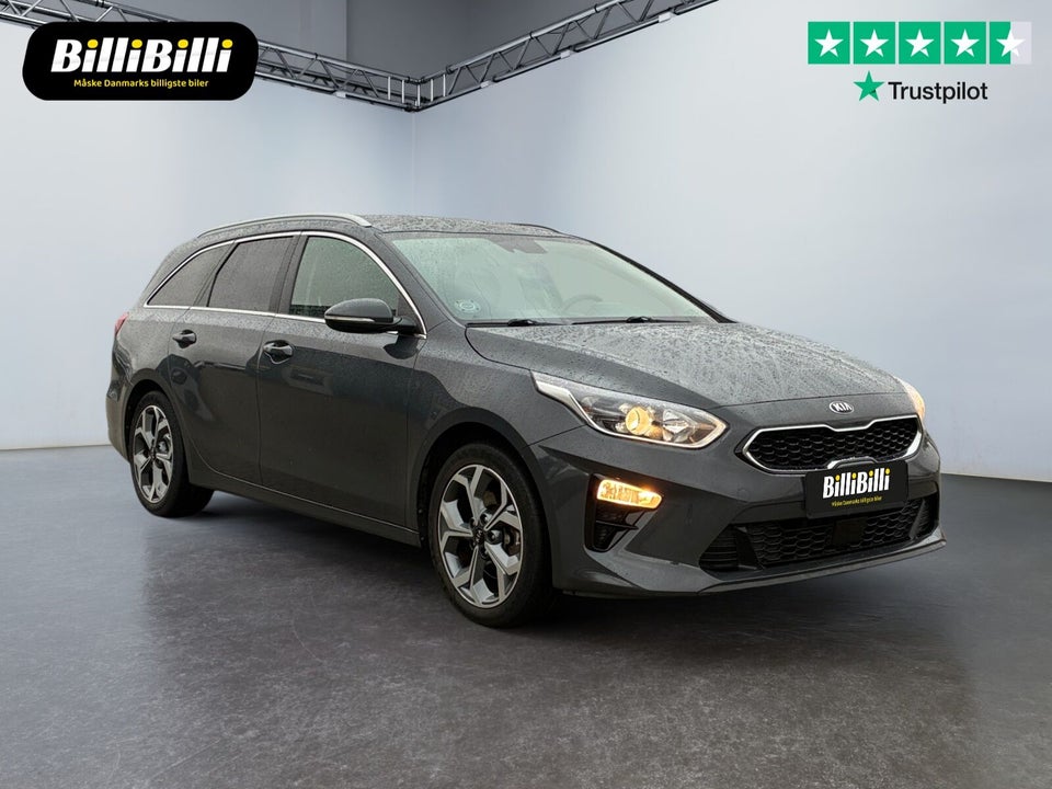 Kia Ceed 1,4 T-GDi GT-Line DCT 5d