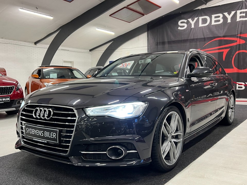 Audi A6 3,0 TDi 218 S-line Avant S-tr. 5d