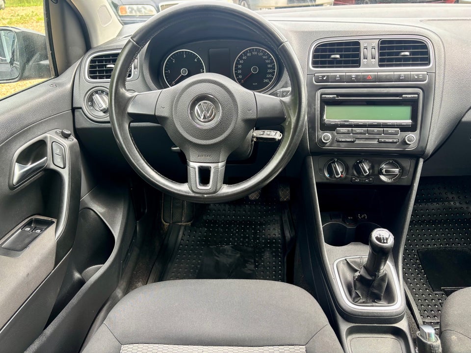 VW Polo 1,2 TDi 75 BlueMotion Van 5d