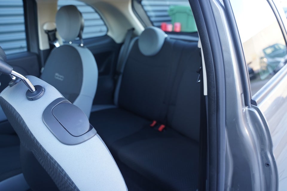 Fiat 500 0,9 TwinAir 60 Popstar 3d