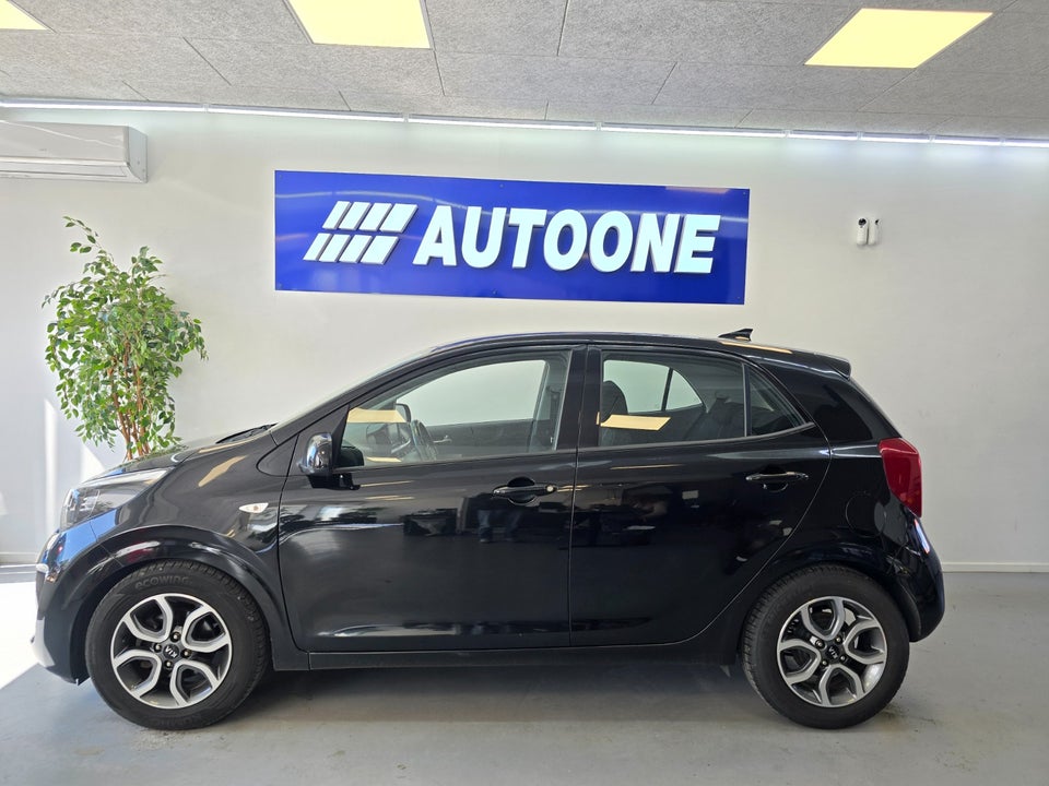 Kia Picanto 1,0 MPi Vision aut. 5d