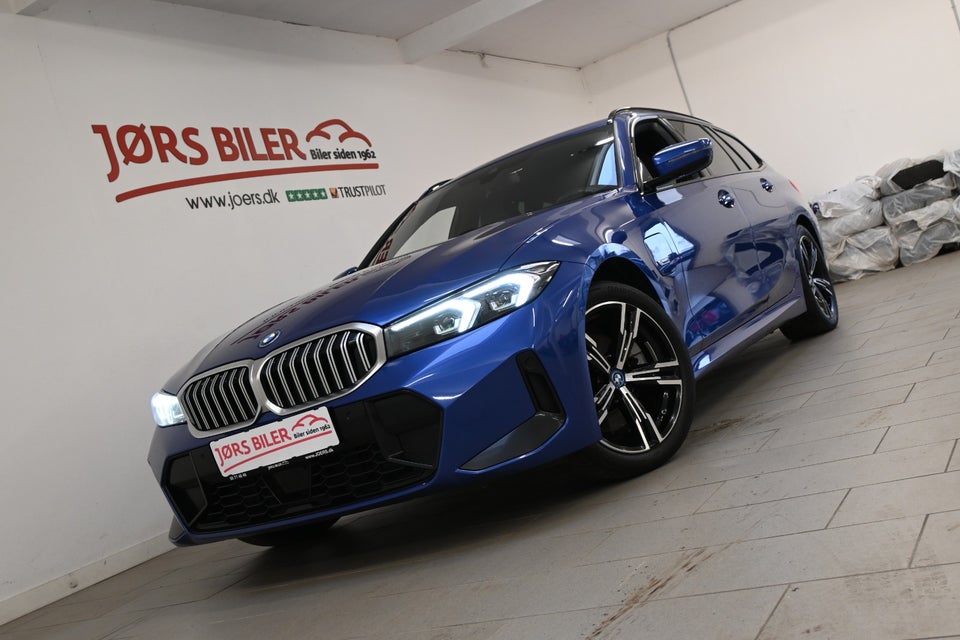 BMW 320e 2,0 Touring M-Sport aut. 5d