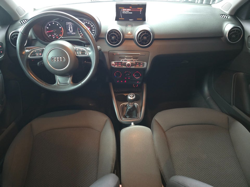 Audi A1 1,0 TFSi 95 Sportback 5d