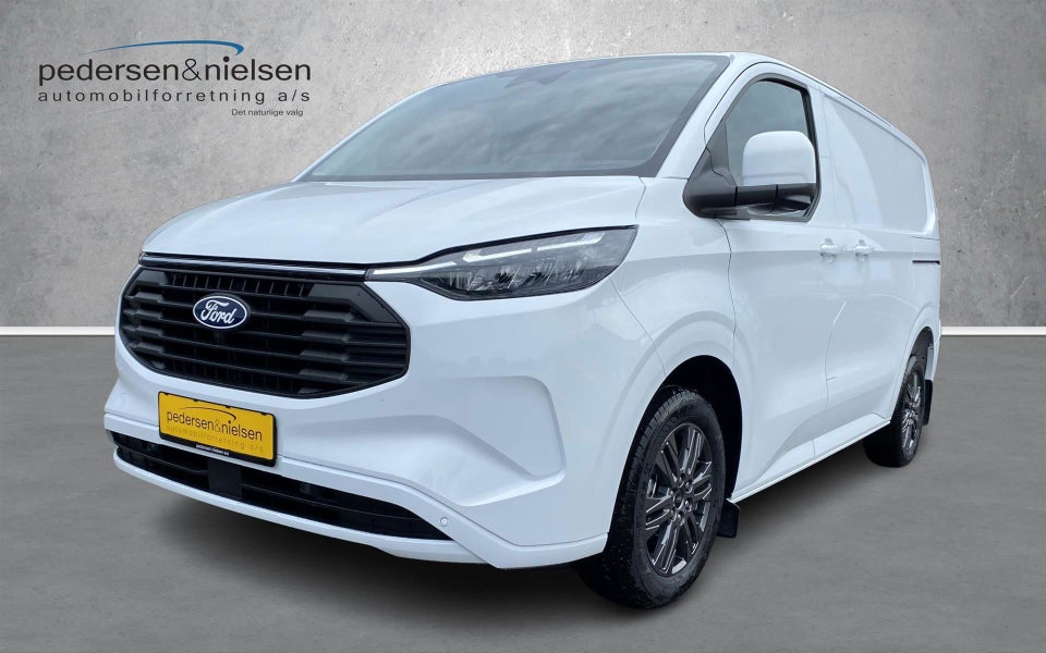 Ford Transit Custom 320L 2,5 PHEV Limited CVT