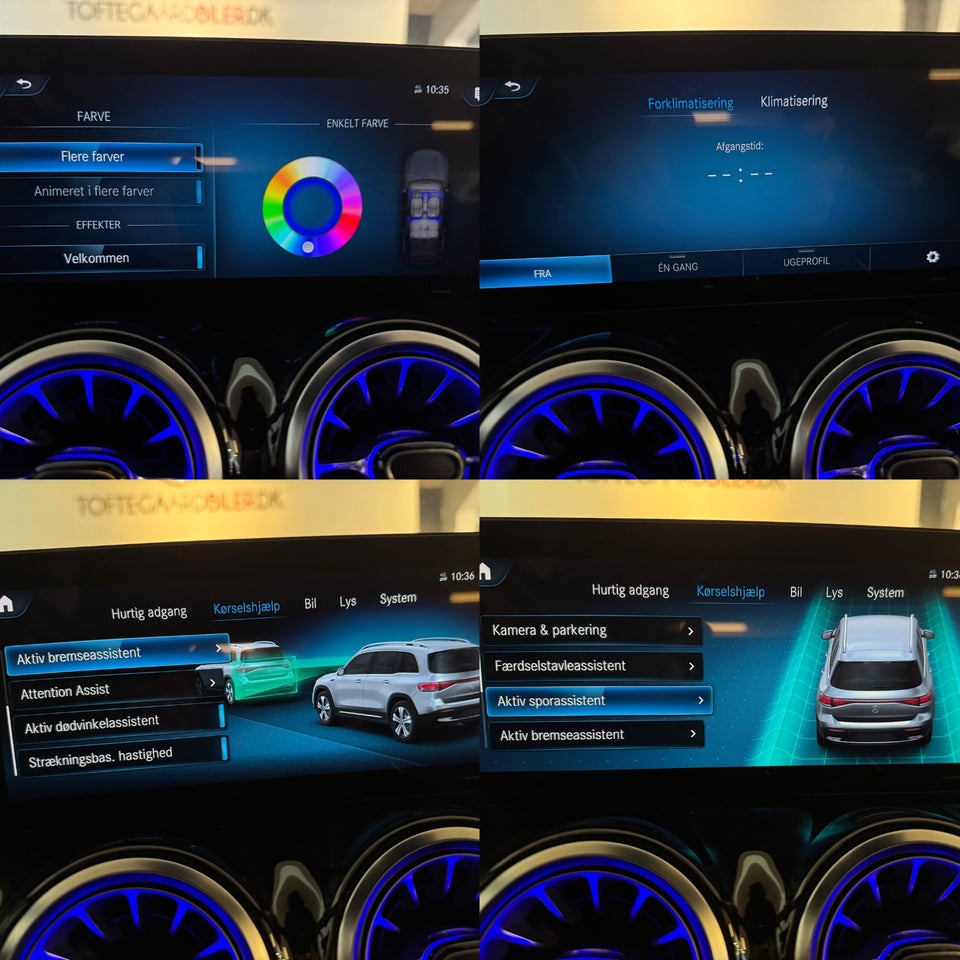 Mercedes EQB250 AMG Line 5d