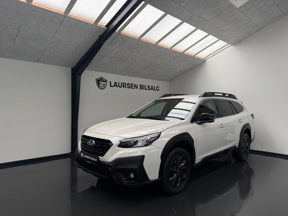 Subaru Outback 2,5 Field L-tr. 5d