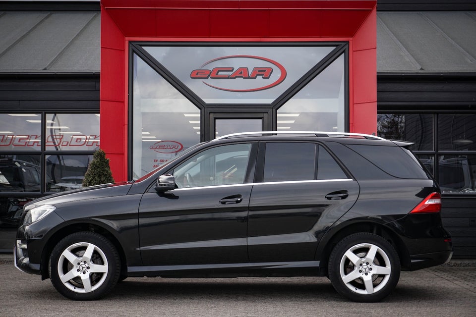 Mercedes ML350 3,0 BlueTEC aut. 4Matic 5d