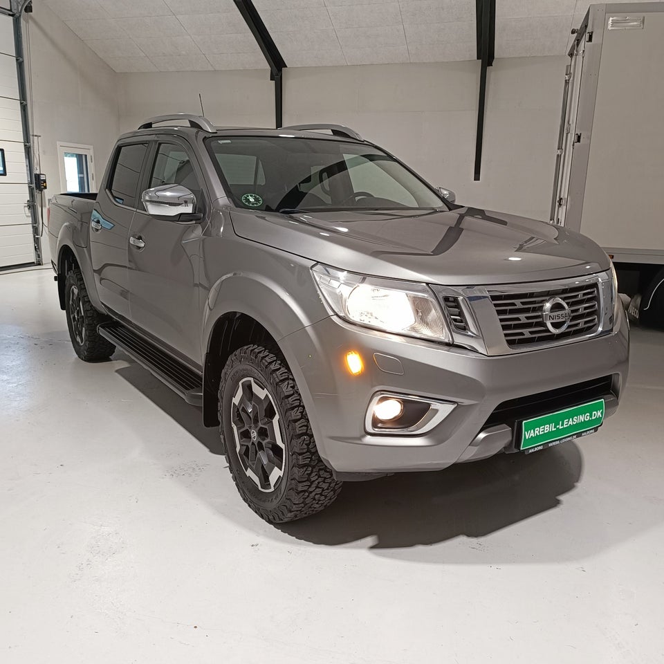 Nissan Navara 2,3 dCi 190 Db.Kab Tekna aut. 4d