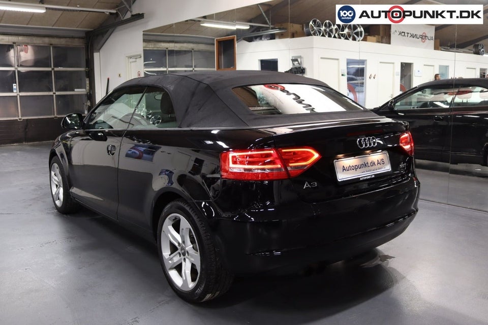 Audi A3 1,8 TFSi Attraction Cabriolet 2d