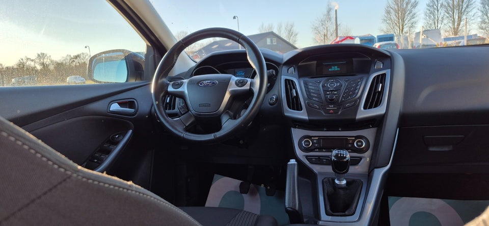 Ford Focus 1,0 SCTi 125 Titanium stc. ECO 5d