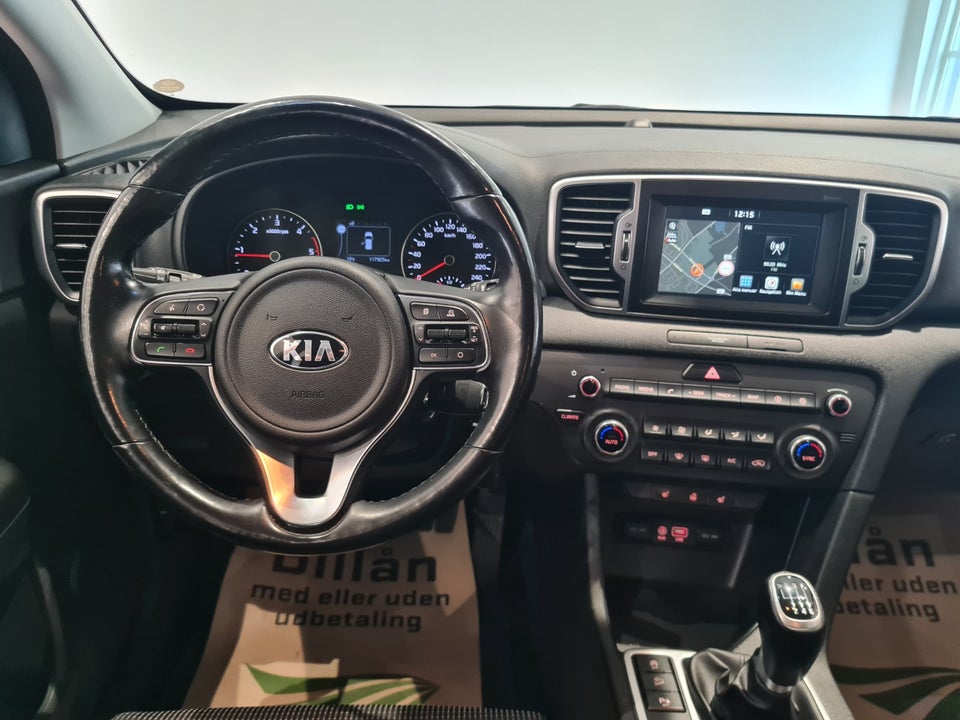 Kia Sportage 1,7 CRDi 115 Advance Edition 5d