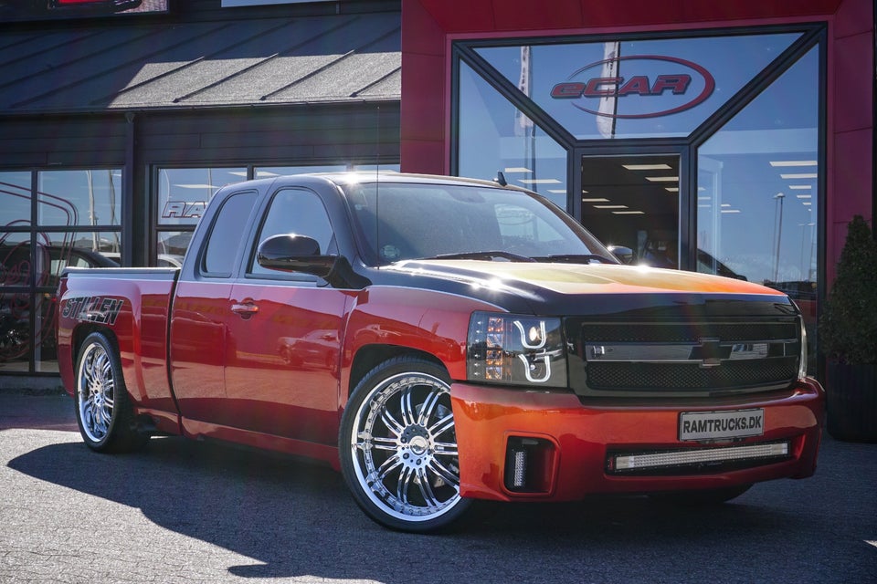 Chevrolet Silverado 5,3 V8 1500 LS aut. 4d
