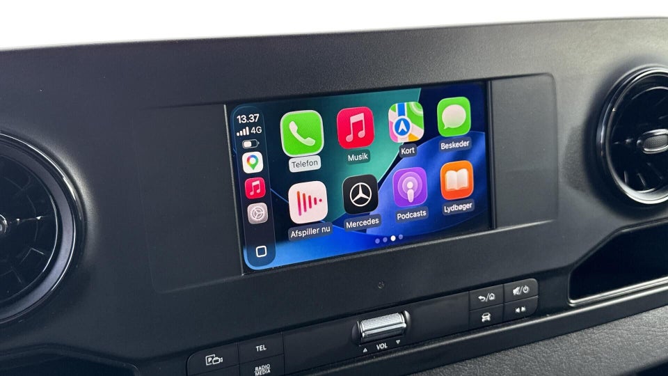 Mercedes Sprinter 317 2,0 CDi A2 Kassevogn aut. RWD