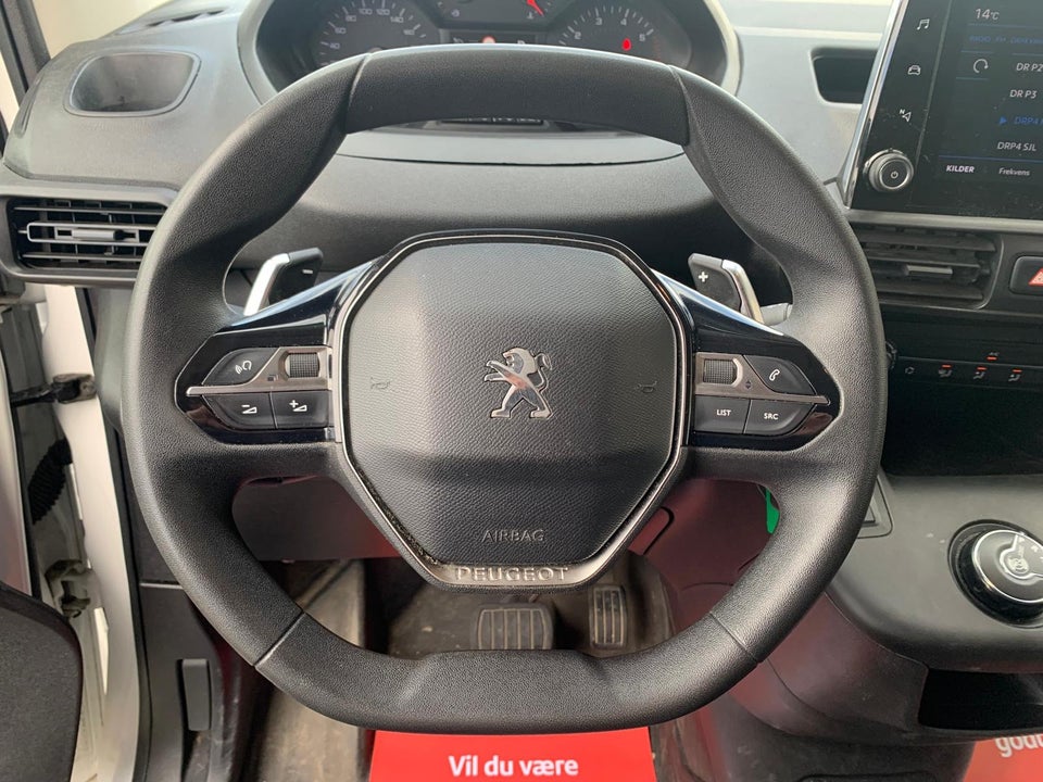 Peugeot Partner 1,5 BlueHDi 130 L1V1 Plus EAT8 Van