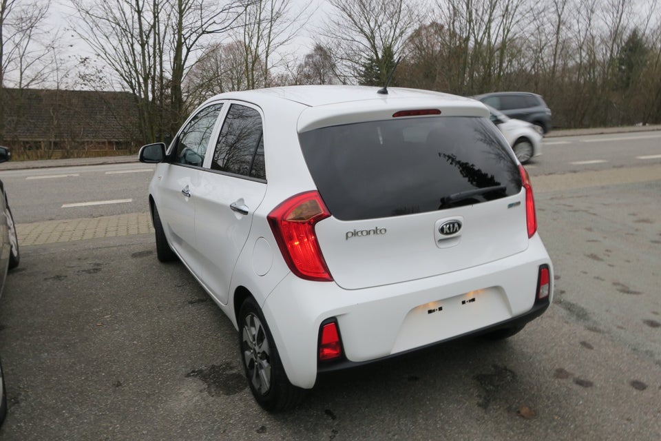 Kia Picanto 1,0 Attraction+ 5d