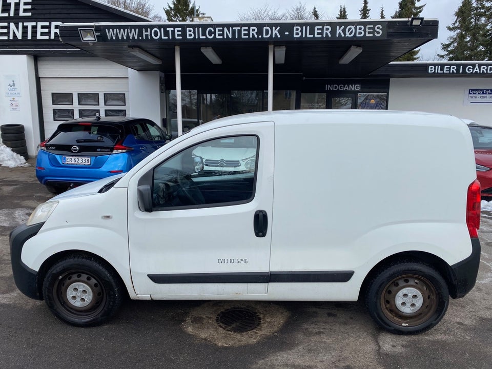 Peugeot Bipper 1,3 HDi 75 Fresh aut. Van 4d