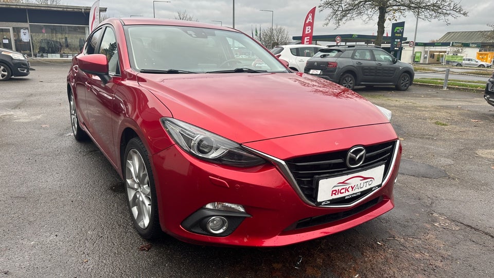 Mazda 3 2,2 SkyActiv-D 150 Optimum 5d