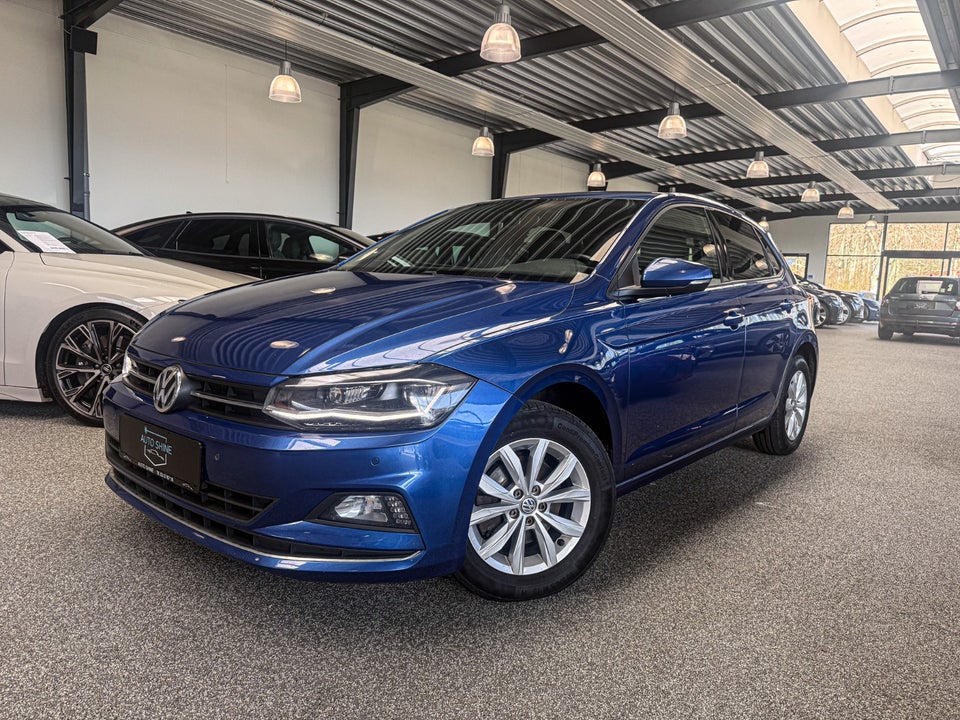 VW Polo 1,6 TDi 95 Highline DSG 5d