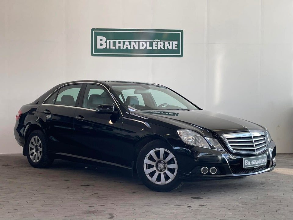 Mercedes E220 2,2 CDi Avantgarde aut. BE 4d