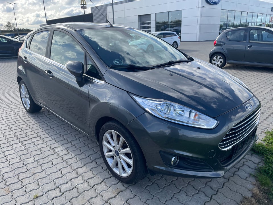 Ford Fiesta 1,0 SCTi 100 Titanium 5d