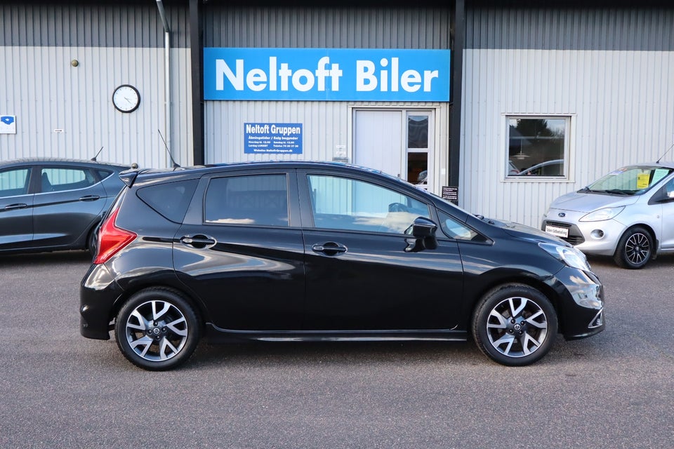 Nissan Note 1,2 Acenta+ Tech 5d