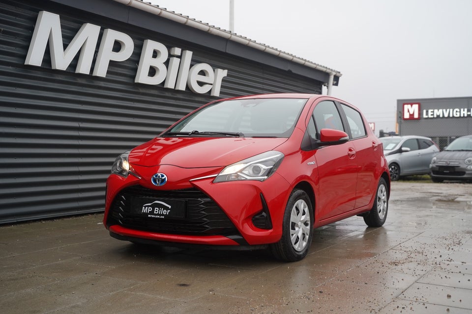 Toyota Yaris 1,5 Hybrid H2 e-CVT 5d
