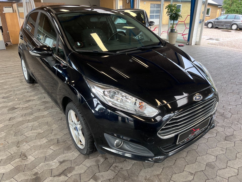 Ford Fiesta 1,0 SCTi 125 Titanium 5d