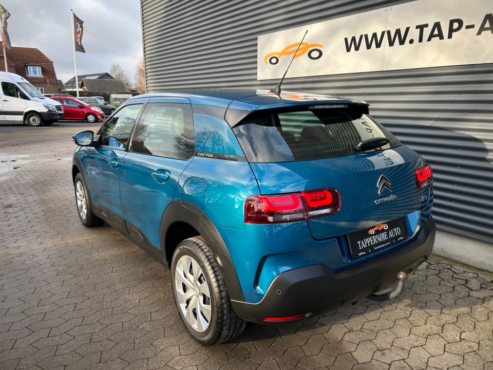 Citroën C4 Cactus 1,2 PureTech 110 Iconic EAT6 5d