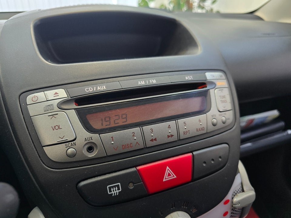 Toyota Aygo 1,0 VVT-i T1 5d