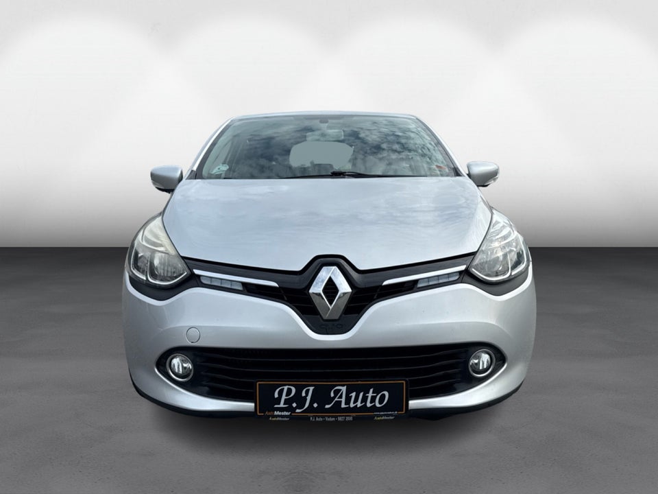Renault Clio IV 1,5 dCi 90 Dynamique 5d