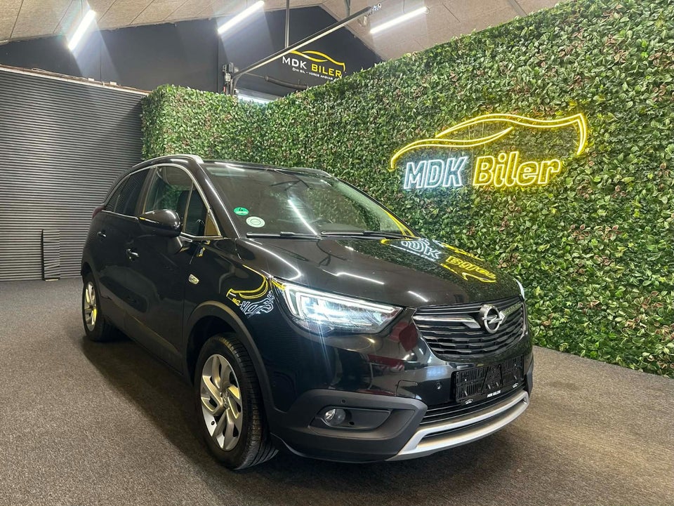 Opel Crossland X 1,2 T 130 Elegance aut. 5d