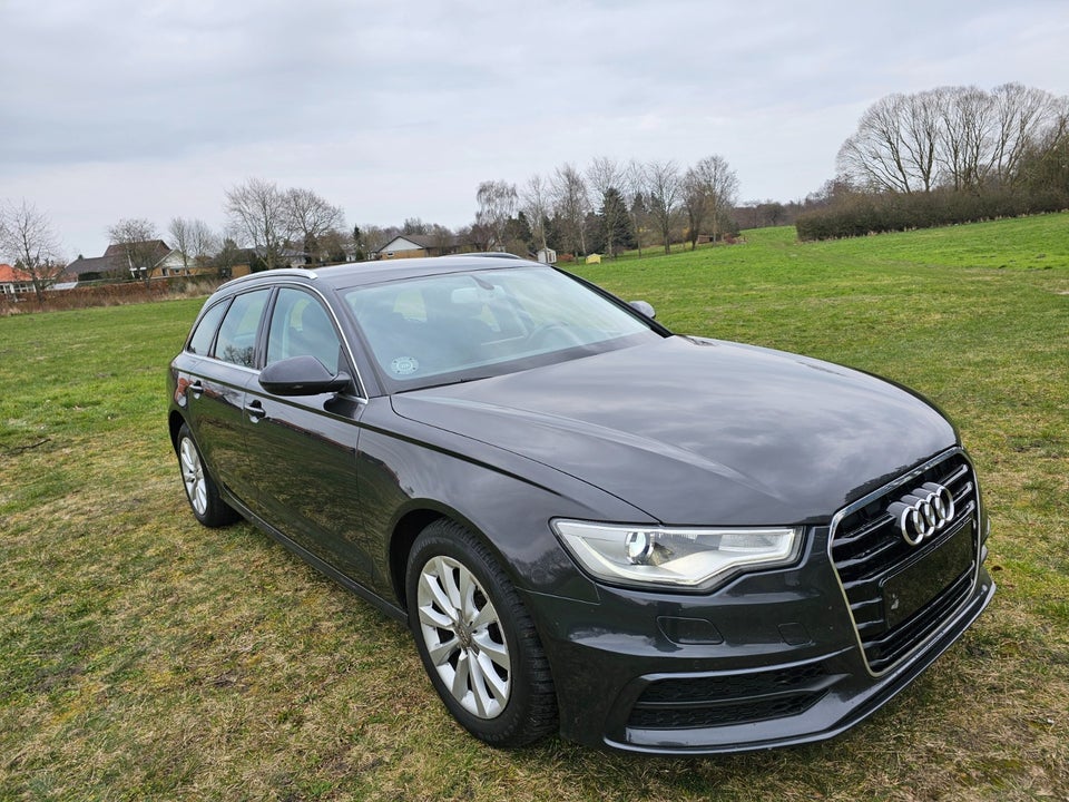 Audi A6 3,0 TDi 204 S-line Avant Multitr. 5d